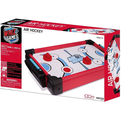 INNOV8 Air Hockey Set with 2 Pucks & Pushers (5-10 Years)