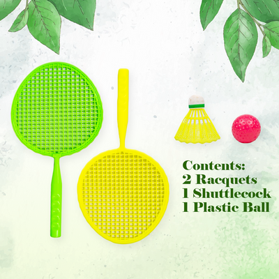 Return Gifts (Pack of 3,5,12) Happy Time Badminton Tini Mini Jungle