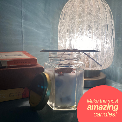 DIY Jar Candle Kit