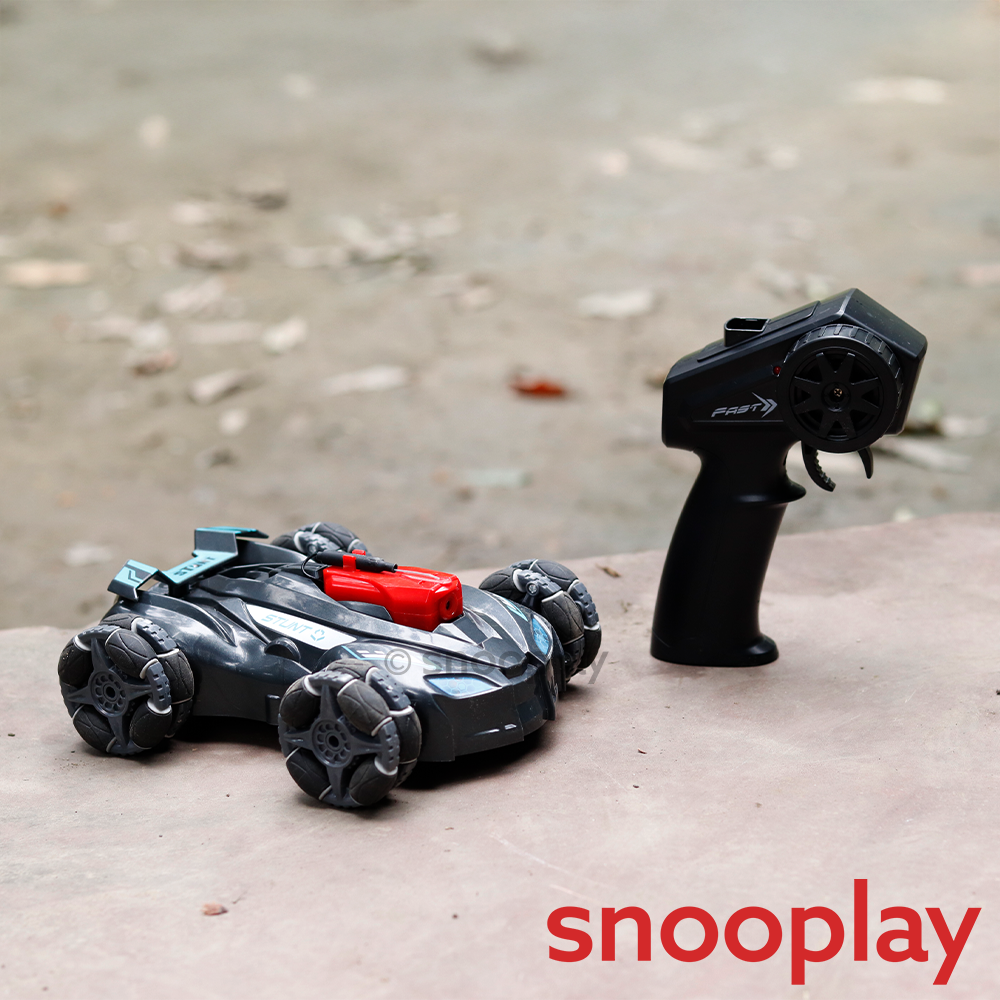 KLAL FPV Racing Remote Control Stunt Car with WiFi Camera - Real Time Video Transmission (5-14 Years)