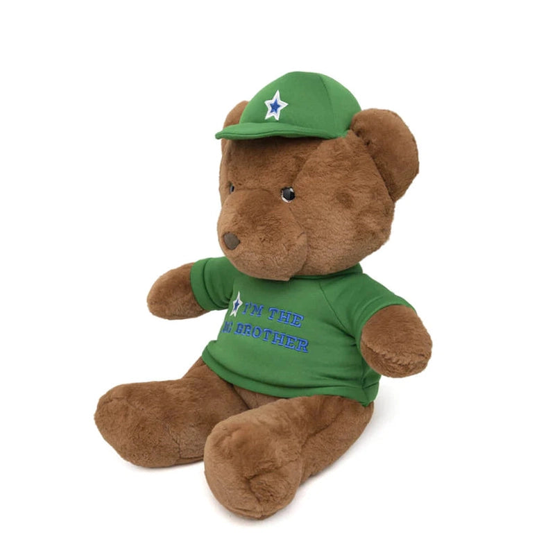 ALBERT - The Mysterious Bear Green(with Tshirt and Cap)