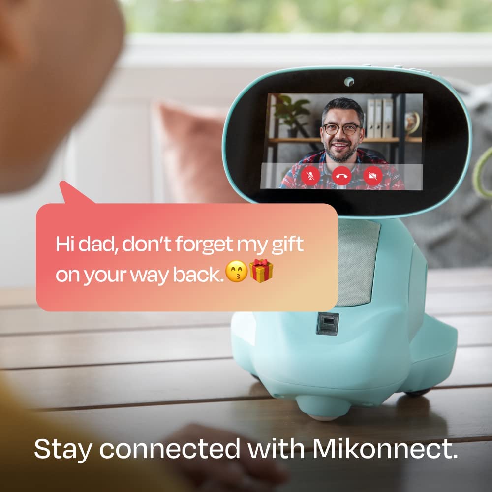 Original Miko 3: AI-Powered Smart Robot for Kids | STEM Learning & Educational Robot | Interactive Robot - COD Not Available