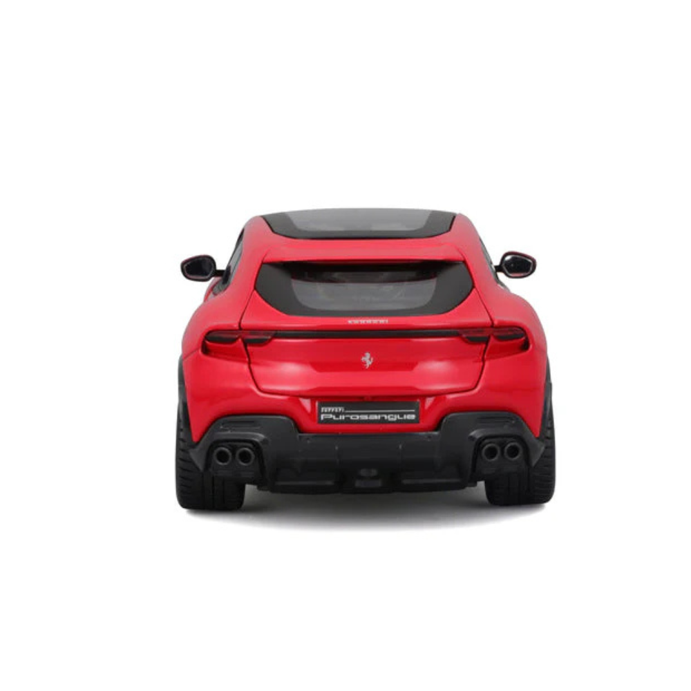 Bburago Original Ferrari Purosangue Licensed Diecast Car | 1:24 Scale Model (14 Years Till Grown Ups)