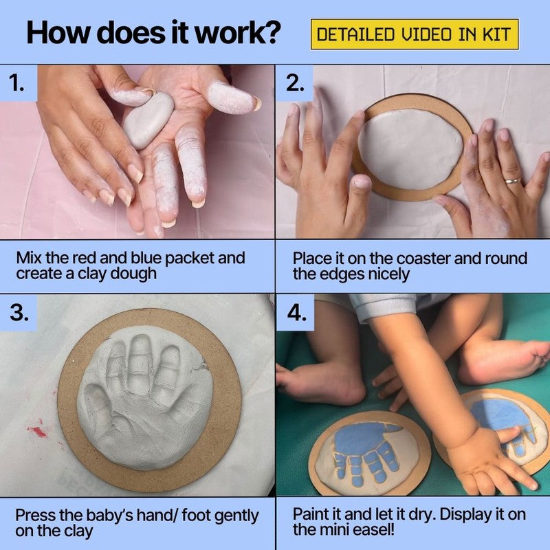 DIY Baby Printing Kit