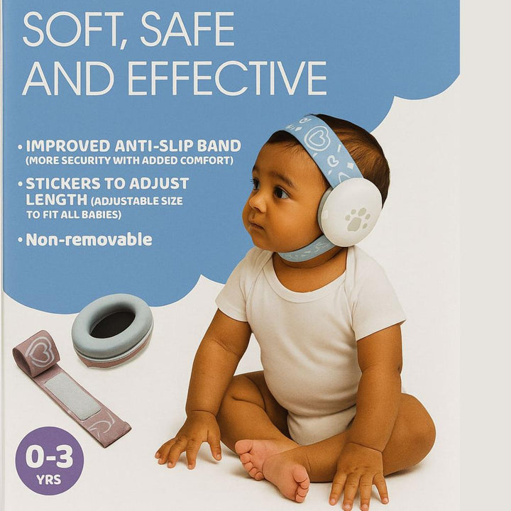 Zikku Noice Cancellation Earmuff for Kids (0-3 Years)