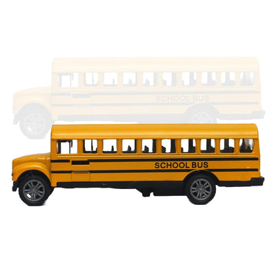 Die Cast Metal Mini School Bus | Yellow | Pack Of 1