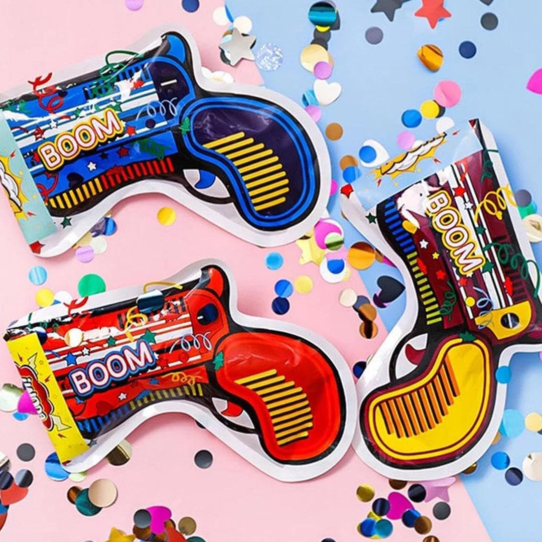 Kidology Inflatable Fireworks Guns (Set of 15)