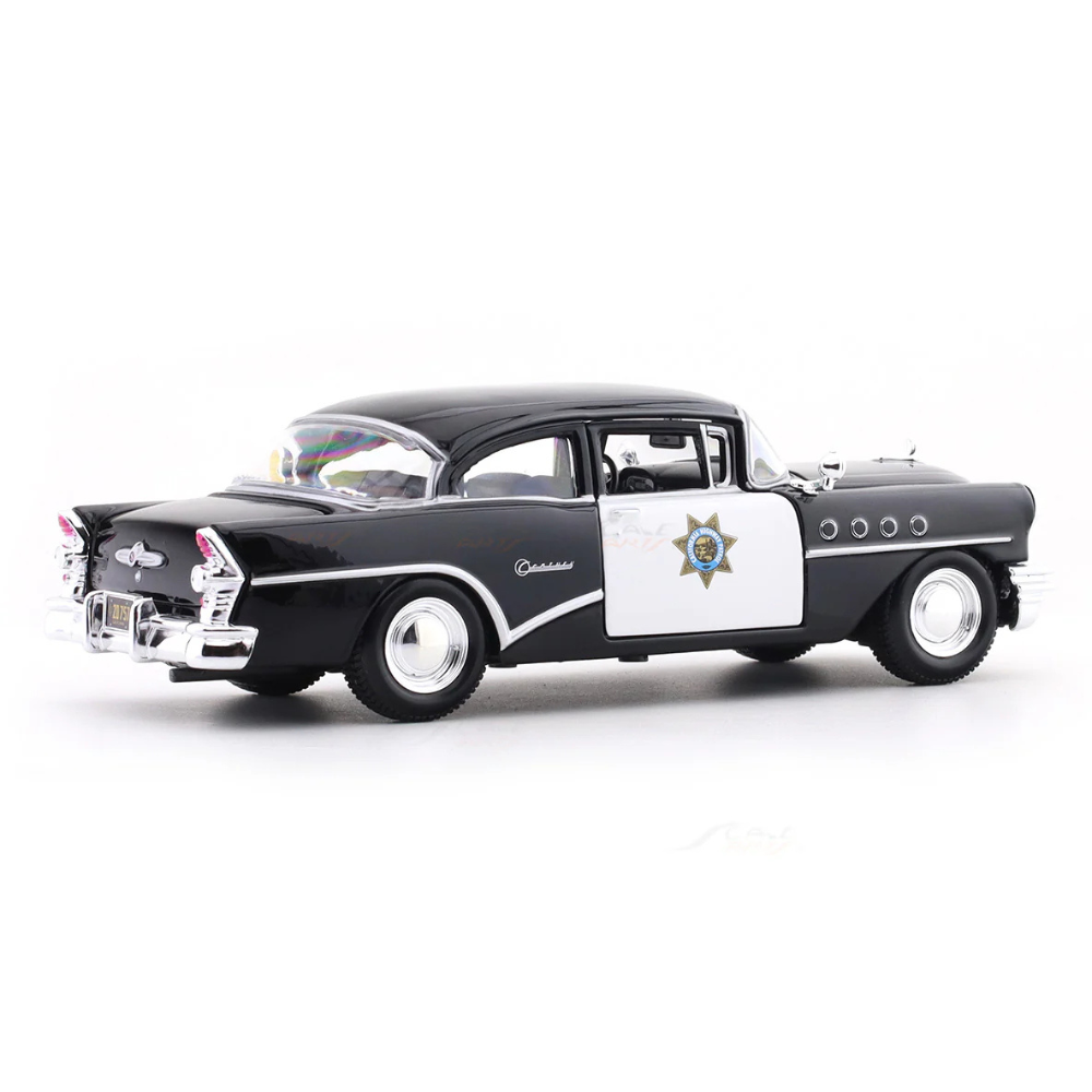 Maisto Original 1955 Buick Century Licensed Diecast Car | 1:26 Scale (14 Years till Grown Ups)