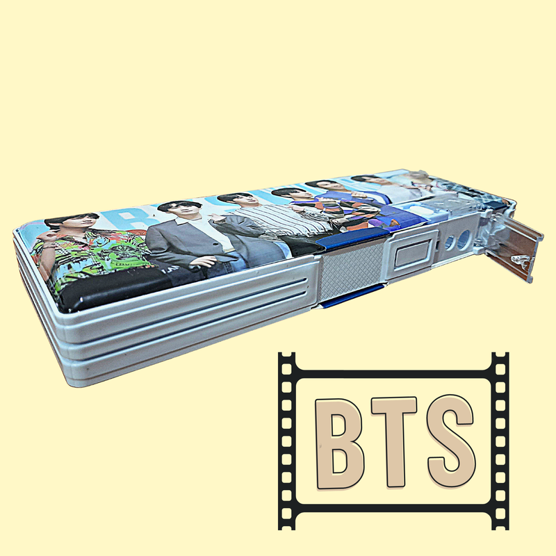 BTS Pencil Box | BTS Stationery | BTS Box