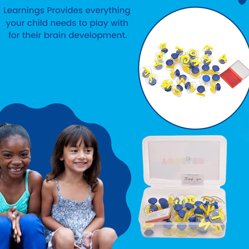 Buy Learnings Small Letter Stamps Skill Developmental Kids Learning Toys  for Kids (Small Letter Stamps Skill) on Snooplay India