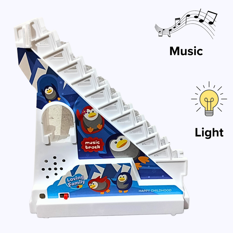 Penguin Stairs Climbing Toy