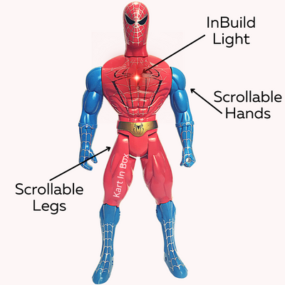 Spiderman Action Figure (12 Inch)