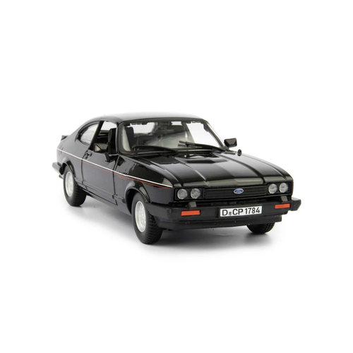 Bburago Original Ford Capri (1982) Licensed Diecast Car | 1:24 Scale Model (14 Years Till Grown Ups)
