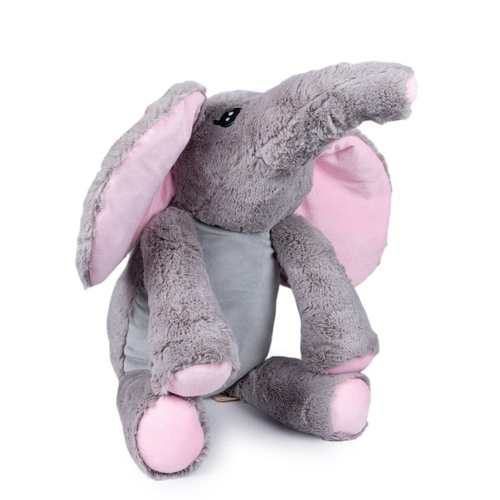 Elephant Zeena Grey Soft Toy