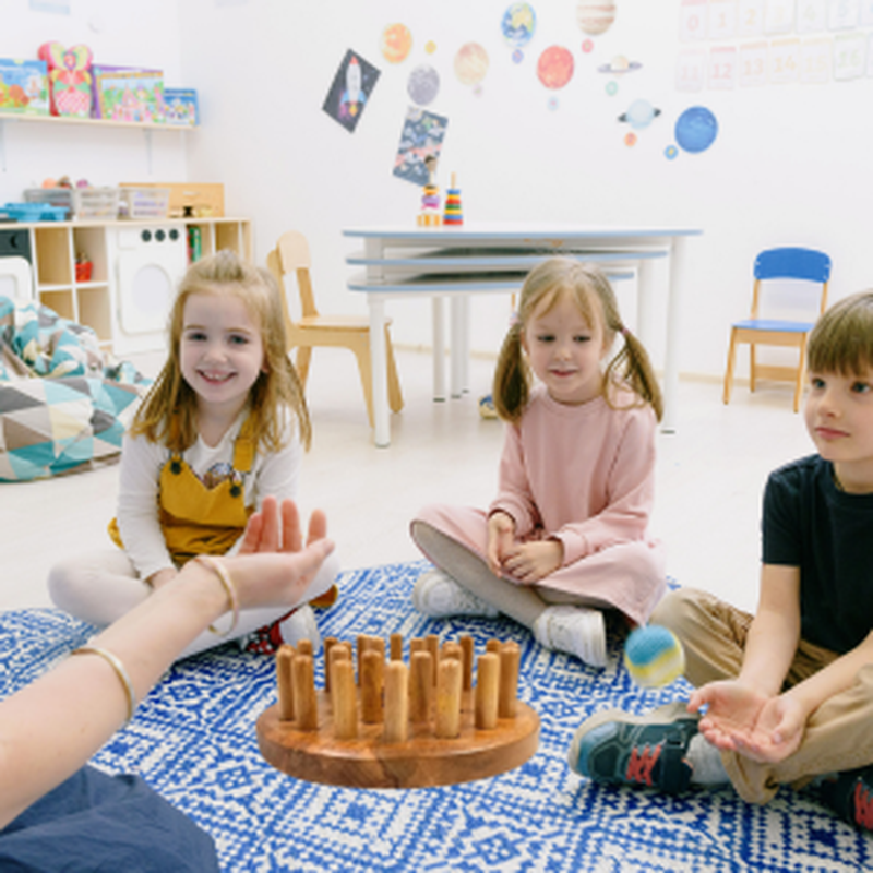 Wooden Memory Matchstick Chess Game