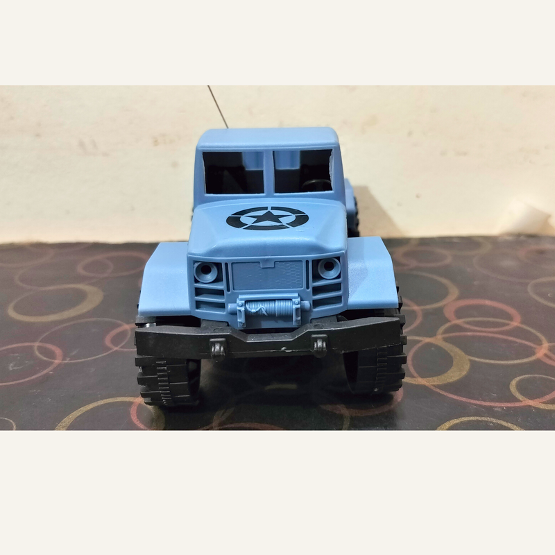 Remote Controlled Military Truck