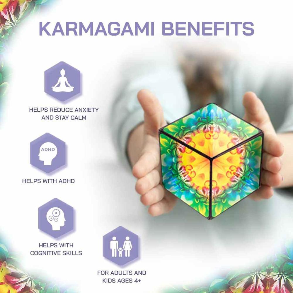 Kidology 3D Magnetic Shape Shifting Cube