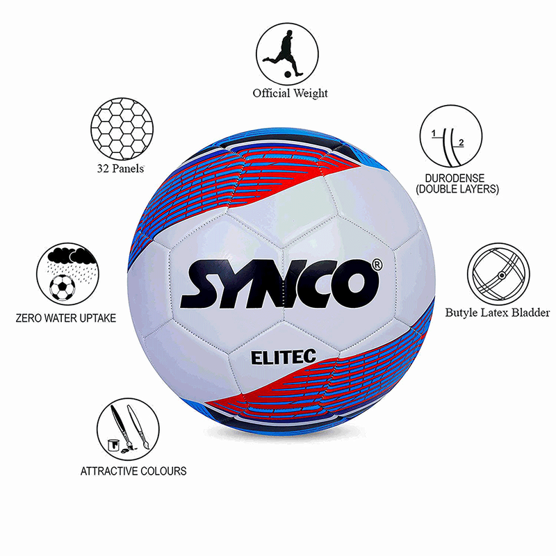 World Cup Elite PVC Football/Soccer Ball Size-5