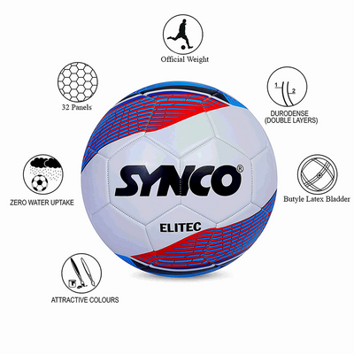 World Cup Elite PVC Football/Soccer Ball Size-5