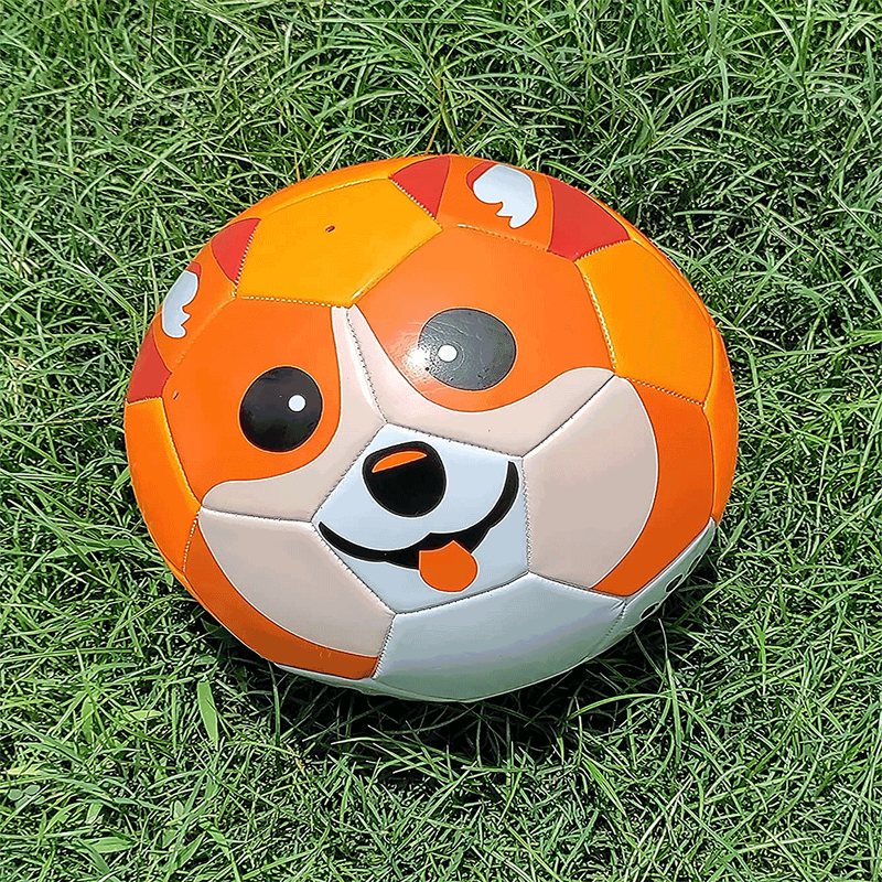 Puppy Faced Football (Size-3)