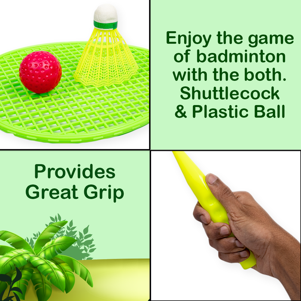 Return Gifts (Pack of 3,5,12) Happy Time Badminton Jungle Senior