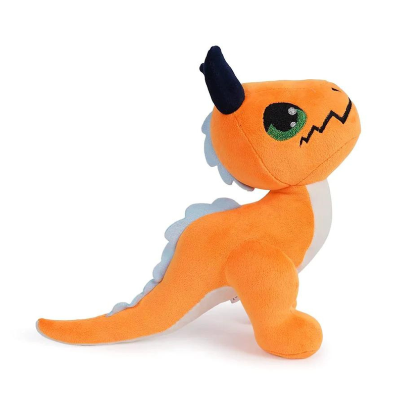 The Dragons Dew Neon Orange Soft Toy