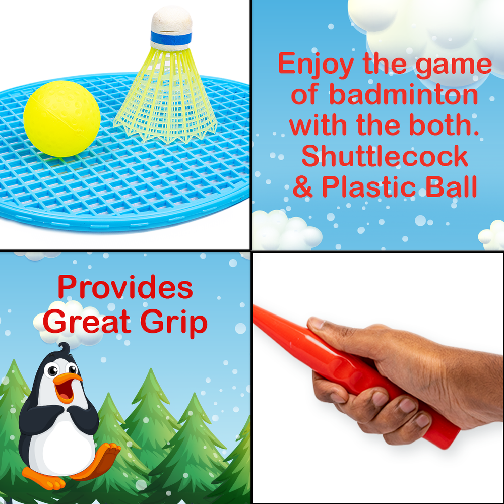 Return Gifts (Pack of 3,5,12) Happy Time Badminton Penguin Senior (Pack of 3,5,12)