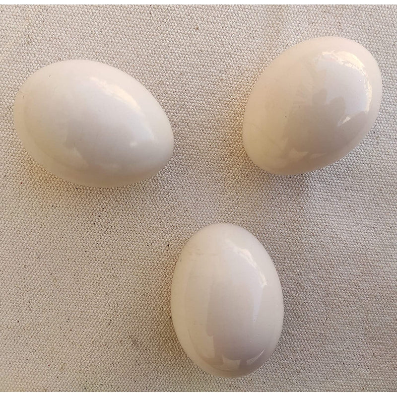 Wooden Eggs - Set of 3