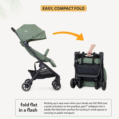 Joie Pact Stroller (Laurel) - COD Not Available