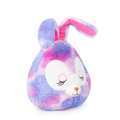 Fur Balls – Hoppy Bunny Cotton Candy Purple Soft Toy