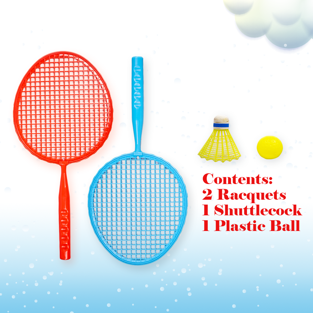 Return Gifts (Pack of 3,5,12) Happy Time Badminton Set Junior Penguin