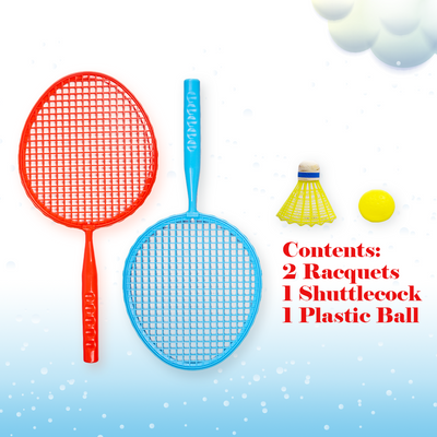 Return Gifts (Pack of 3,5,12) Happy Time Badminton Set Junior Penguin