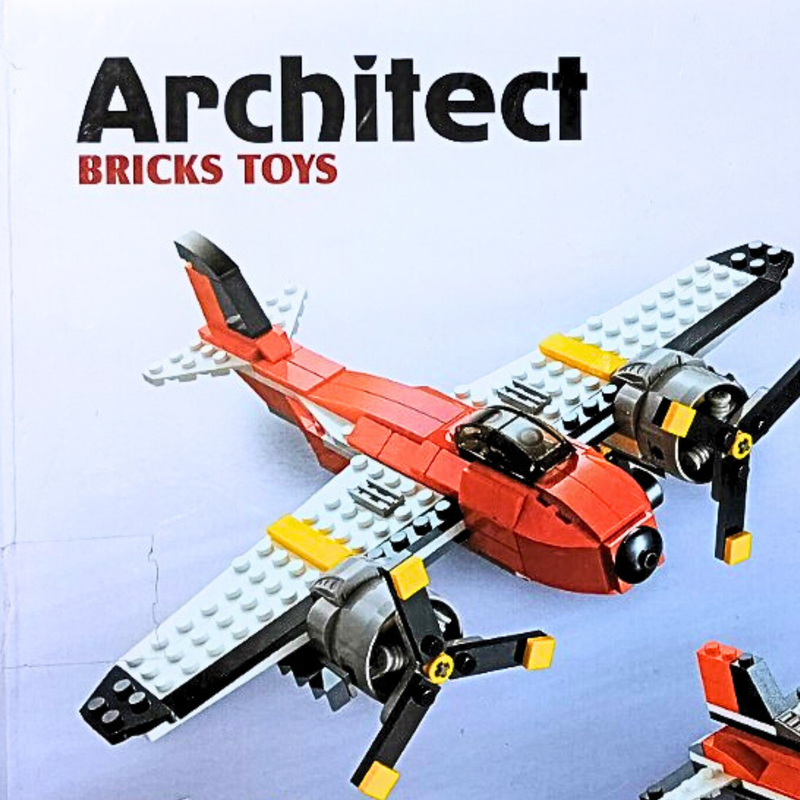 Building Blocks Set  Including Small Blocks (Rocket, Aeroplane, Boat) (241 Pieces)