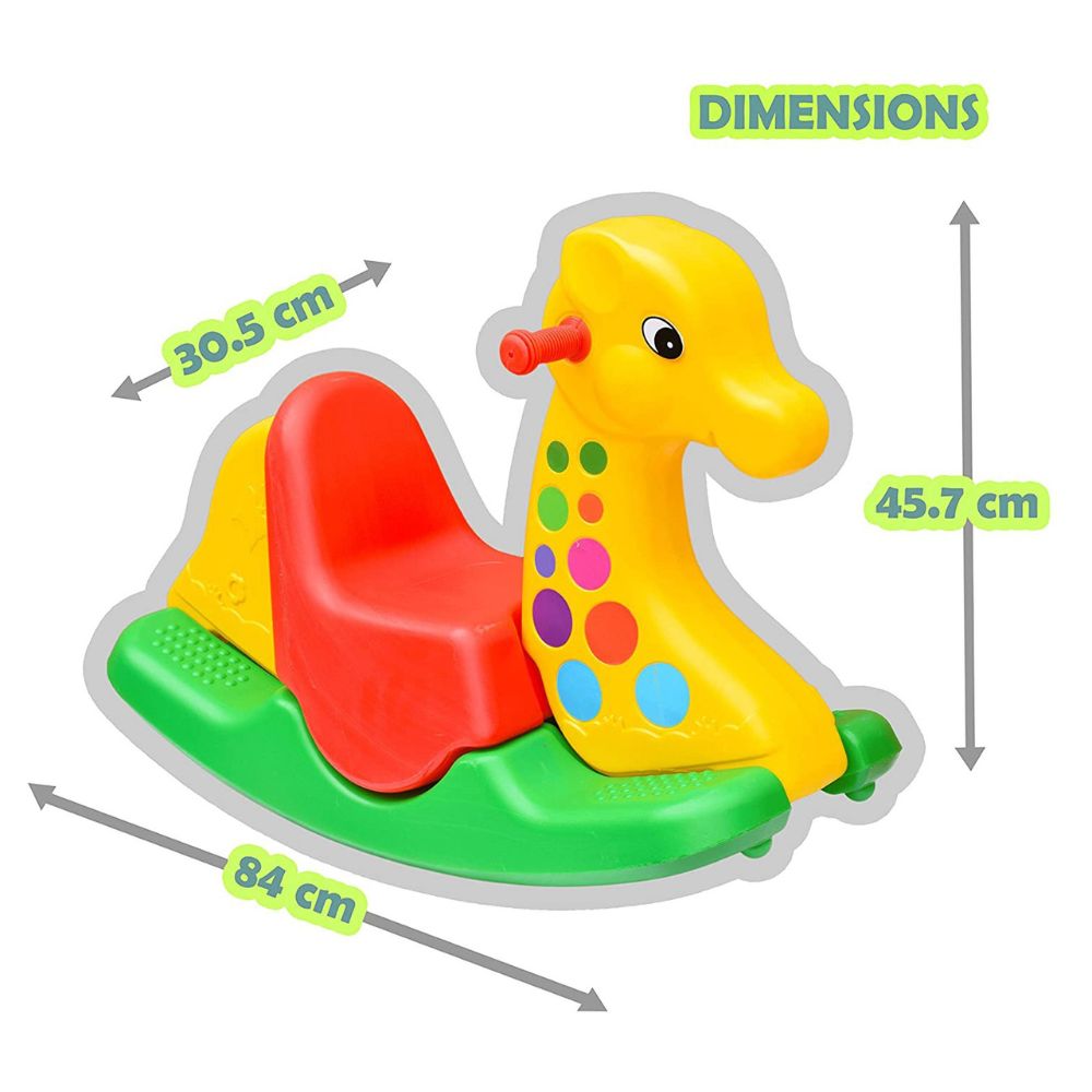 Ride-on Giraffe Rocker for Kids