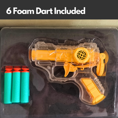 Dart Launcher Toy (6 INCH - Random Color)