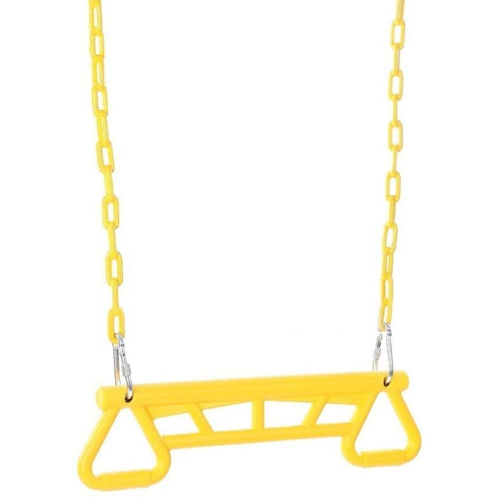 Plastic Trapeze Swing Bar Playset for Kids