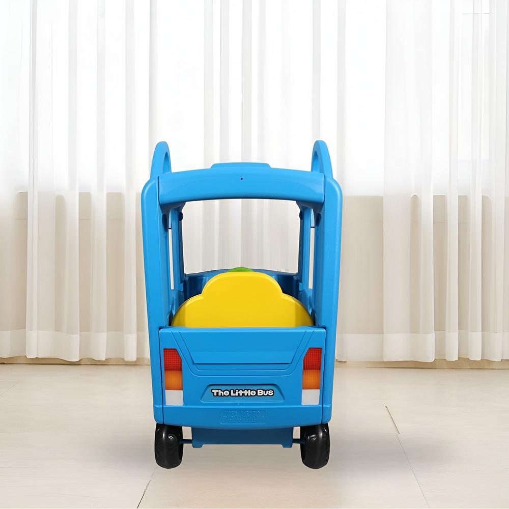 YAYA Bus Roof Top Car Ride On with Lights & Music (1.5-8 Years)