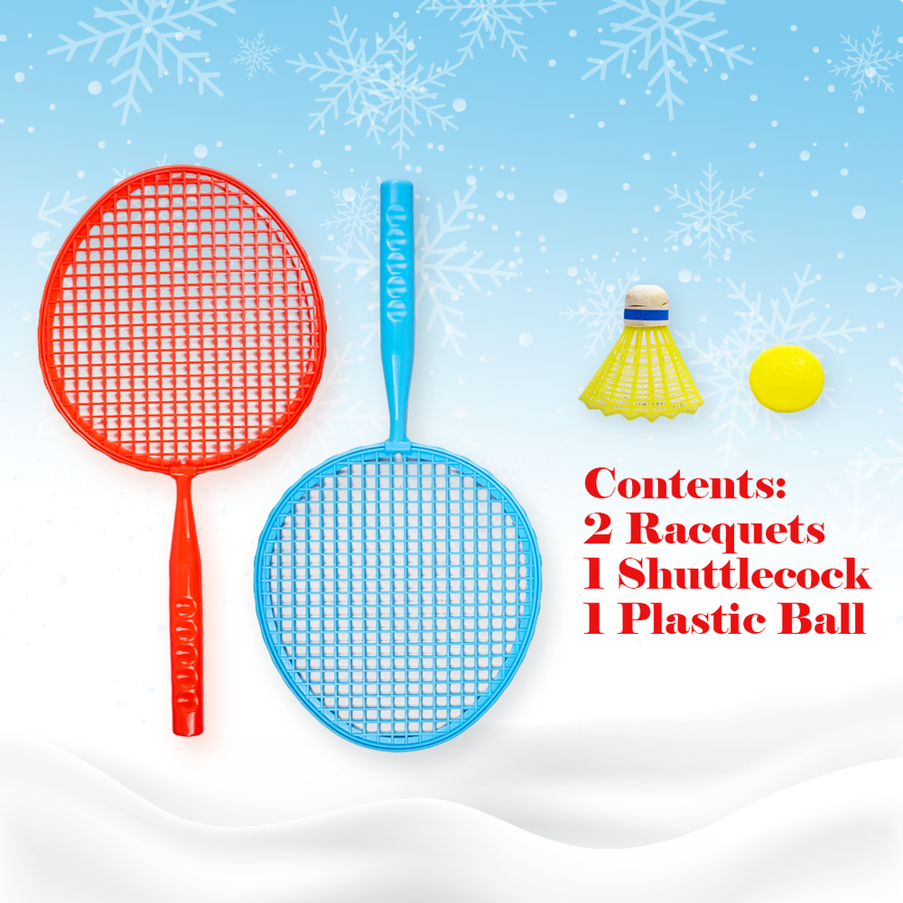 Return Gifts (Pack of 3,5,12) Happy Time Badminton Tini Mini Penguin