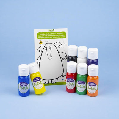 Mini Starter Finger Painting Fun Pack