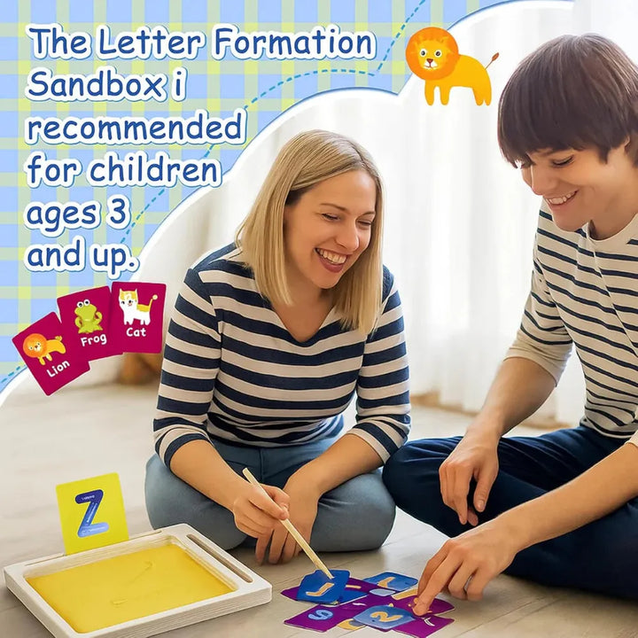 Kidology Montessori Sand Tray for Kids