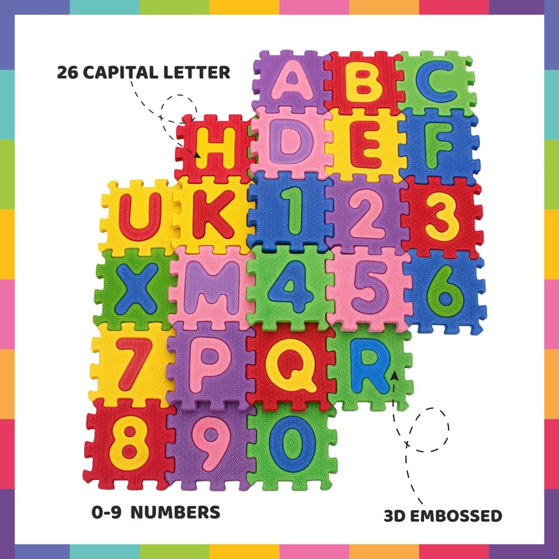 EVA ABC Puzzle Large (36 Pieces)