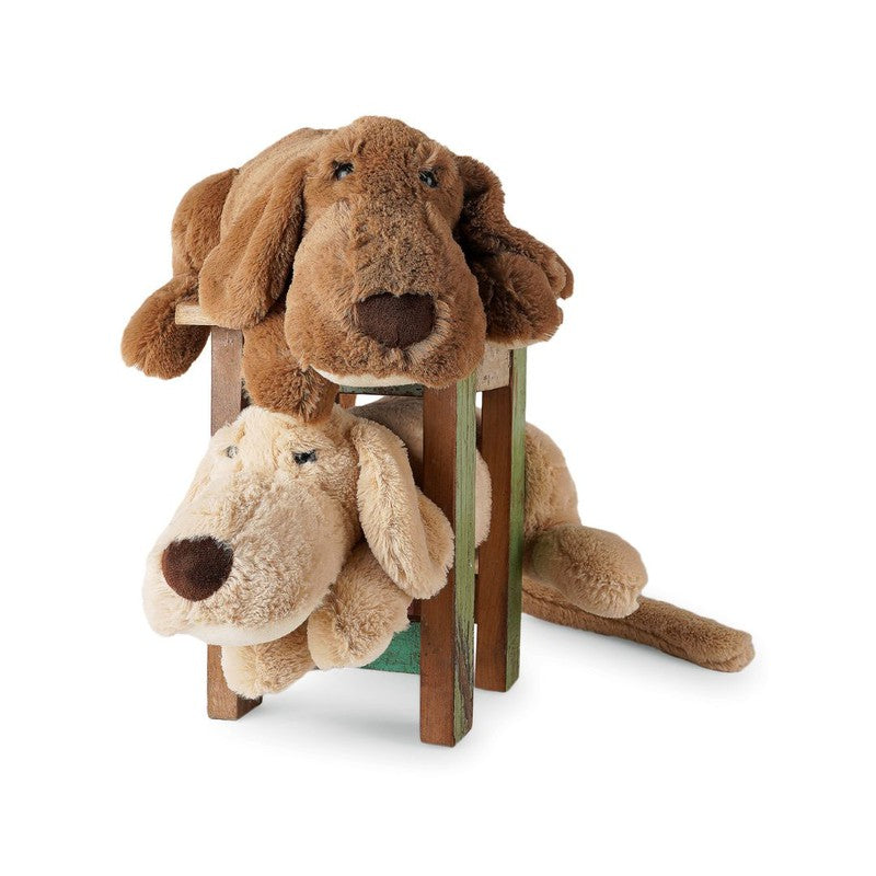 The Sleepy Dogs Fen Brown Soft Toy