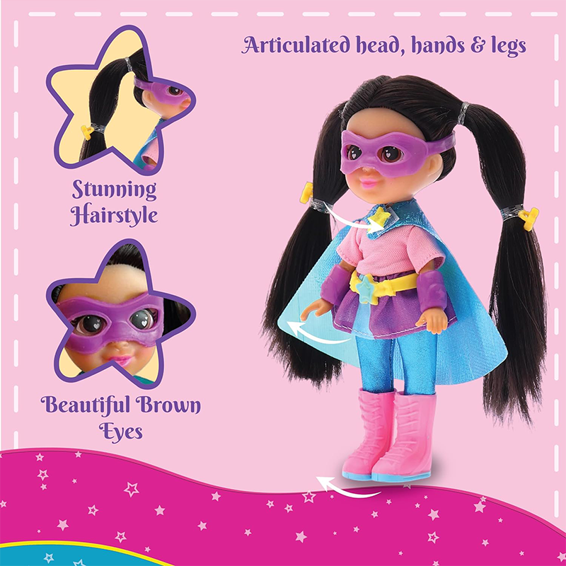 Li'l Diva Superhero-Starlight (6" Doll)