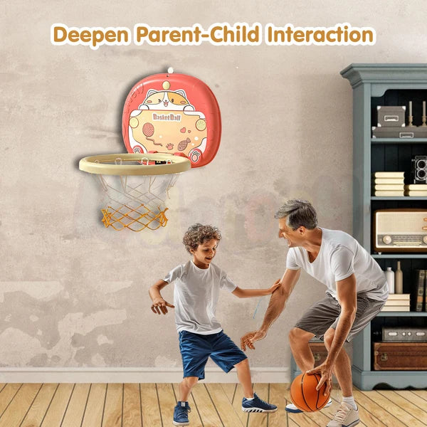 Kidology Mini Basketball Hoop Game for Kids | Basketball Shooting Toy