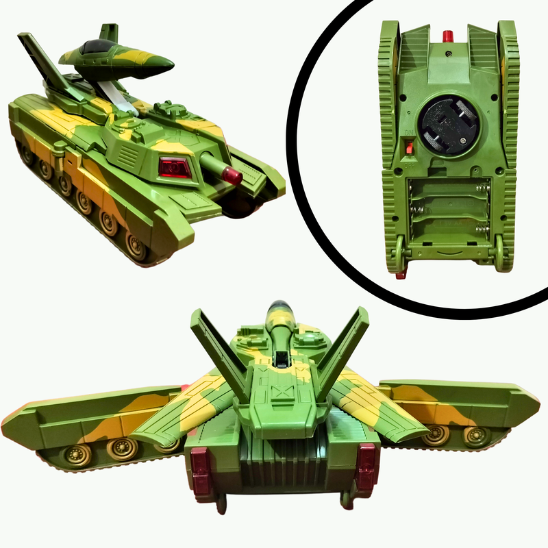 Army Toys (2 in 1 Aircraft & Tank)