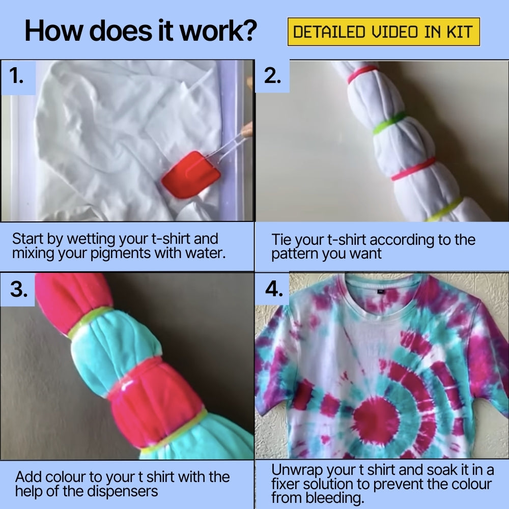 DIY Tie & Dye Kit