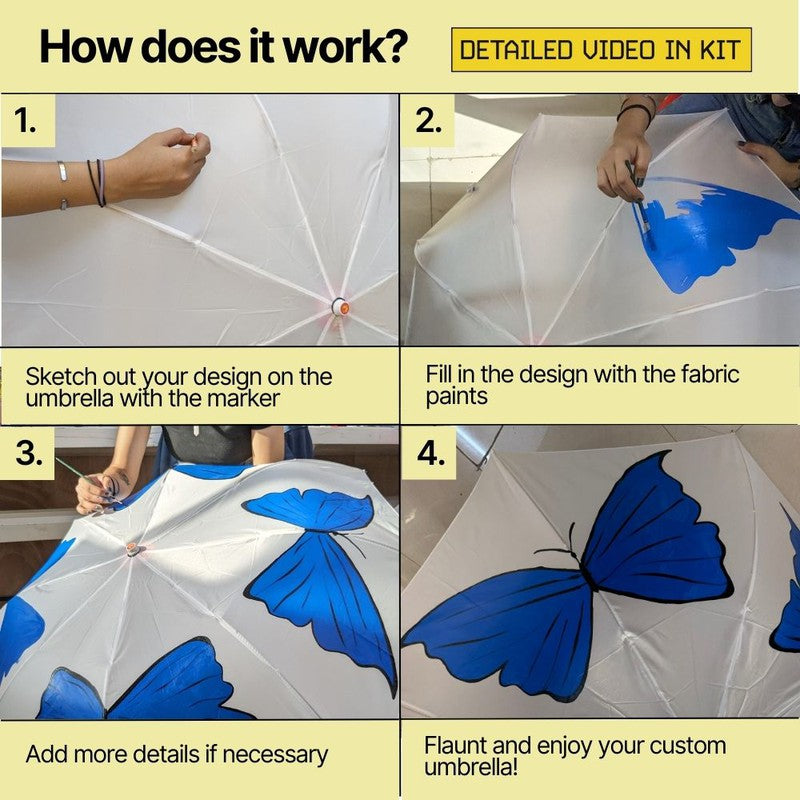 DIY Umbrella Painting Kit