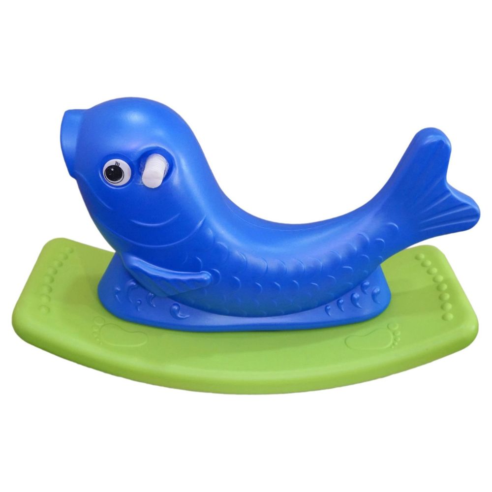 Ride-on Fish Rocker for Kids