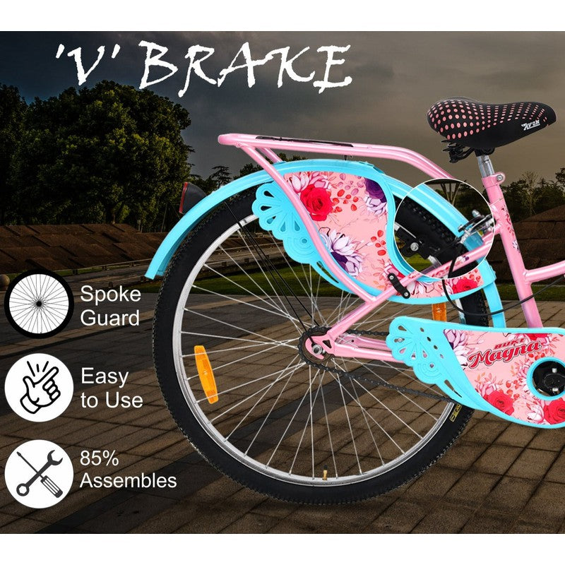 Magna IBC 26T Bicycle (Silky Pink) | (COD not Available)