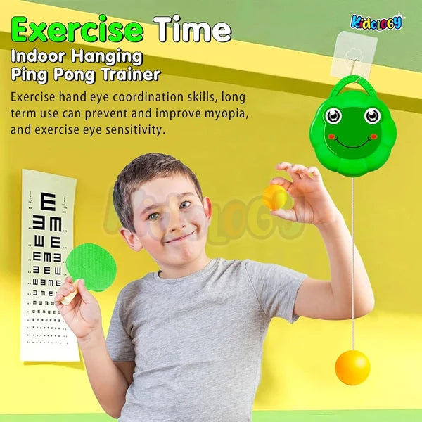 Kidology Hanging Tennis Trainer for Kids
